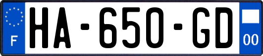 HA-650-GD