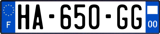 HA-650-GG