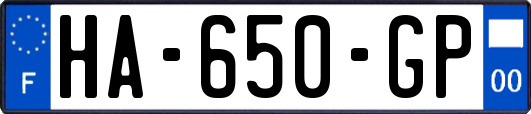 HA-650-GP