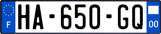 HA-650-GQ