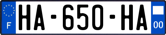 HA-650-HA