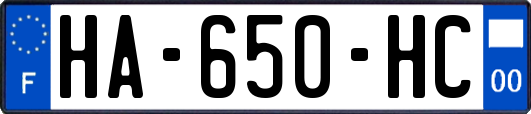 HA-650-HC