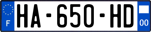 HA-650-HD
