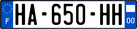 HA-650-HH