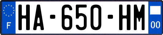 HA-650-HM