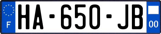 HA-650-JB