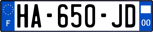 HA-650-JD
