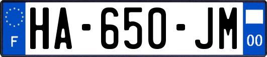 HA-650-JM