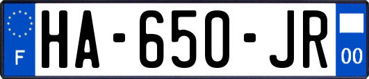 HA-650-JR