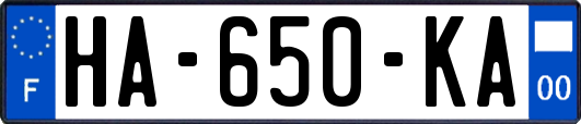 HA-650-KA
