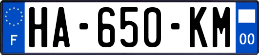 HA-650-KM