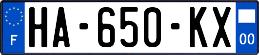 HA-650-KX
