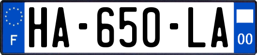 HA-650-LA