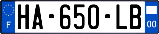 HA-650-LB
