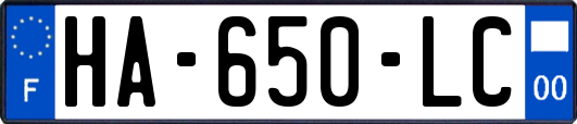 HA-650-LC