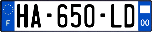 HA-650-LD