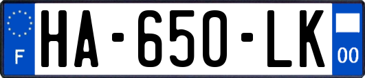 HA-650-LK