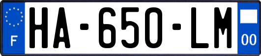 HA-650-LM
