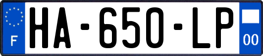 HA-650-LP