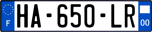 HA-650-LR