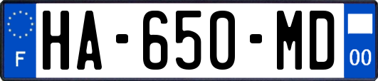 HA-650-MD