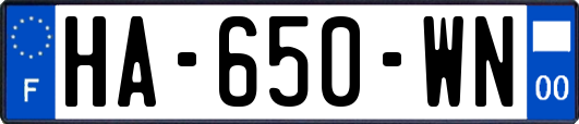 HA-650-WN