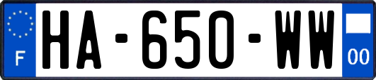 HA-650-WW