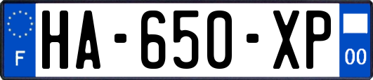 HA-650-XP