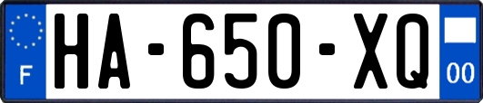 HA-650-XQ