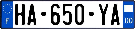 HA-650-YA