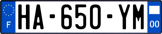 HA-650-YM