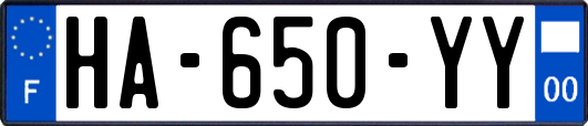 HA-650-YY