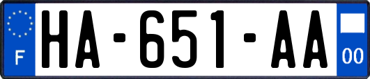 HA-651-AA