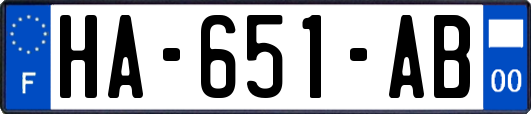 HA-651-AB