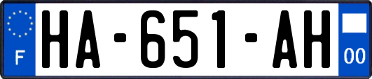 HA-651-AH
