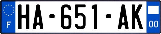 HA-651-AK