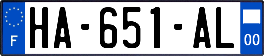 HA-651-AL