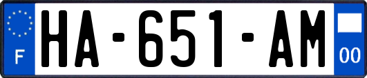 HA-651-AM