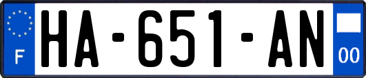 HA-651-AN