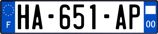 HA-651-AP