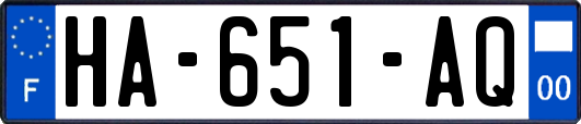 HA-651-AQ