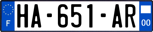 HA-651-AR