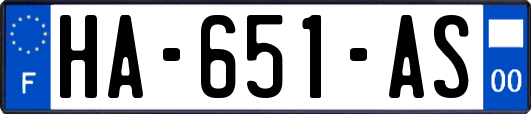 HA-651-AS