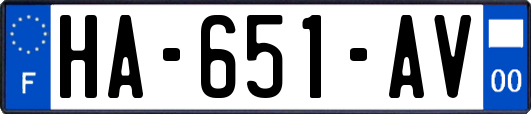 HA-651-AV