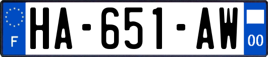 HA-651-AW