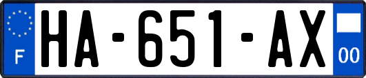 HA-651-AX