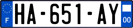 HA-651-AY