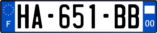 HA-651-BB