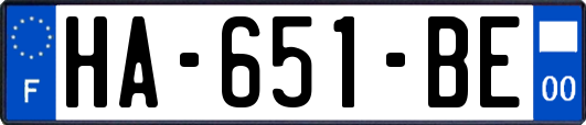 HA-651-BE