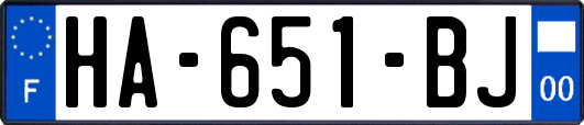 HA-651-BJ